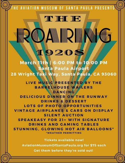 The Roaring 20s 2023
